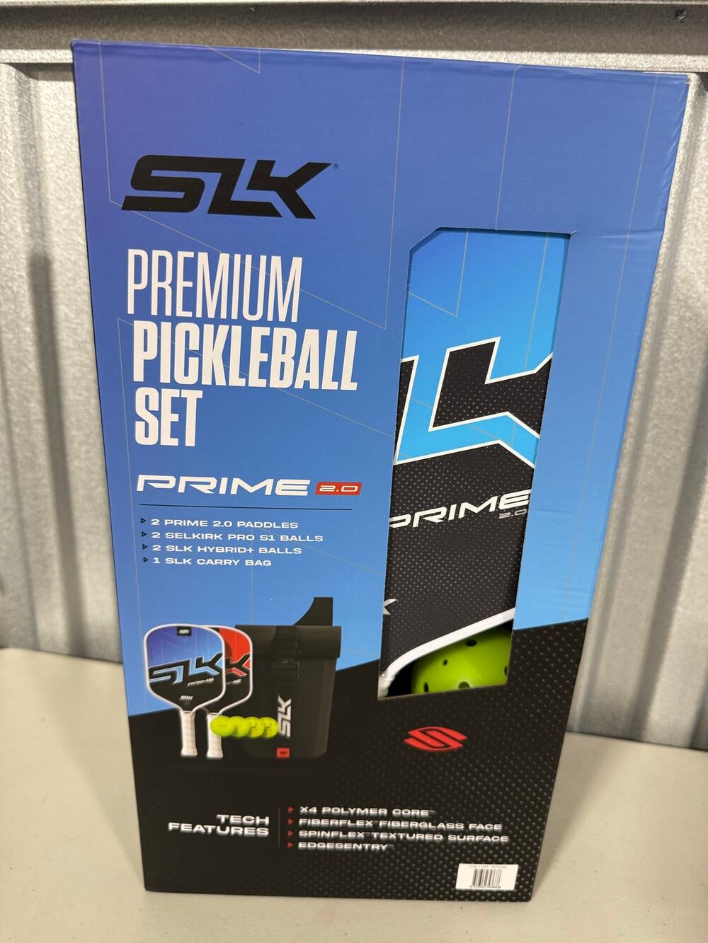Selkirk SLK Prime 2.0 Widebody Pickleball Bundle